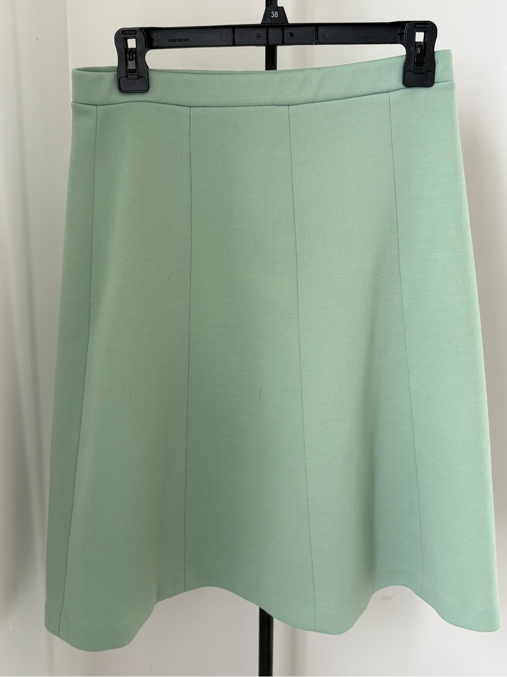 Jantzen Vintage Mint Green A-Line Skirt